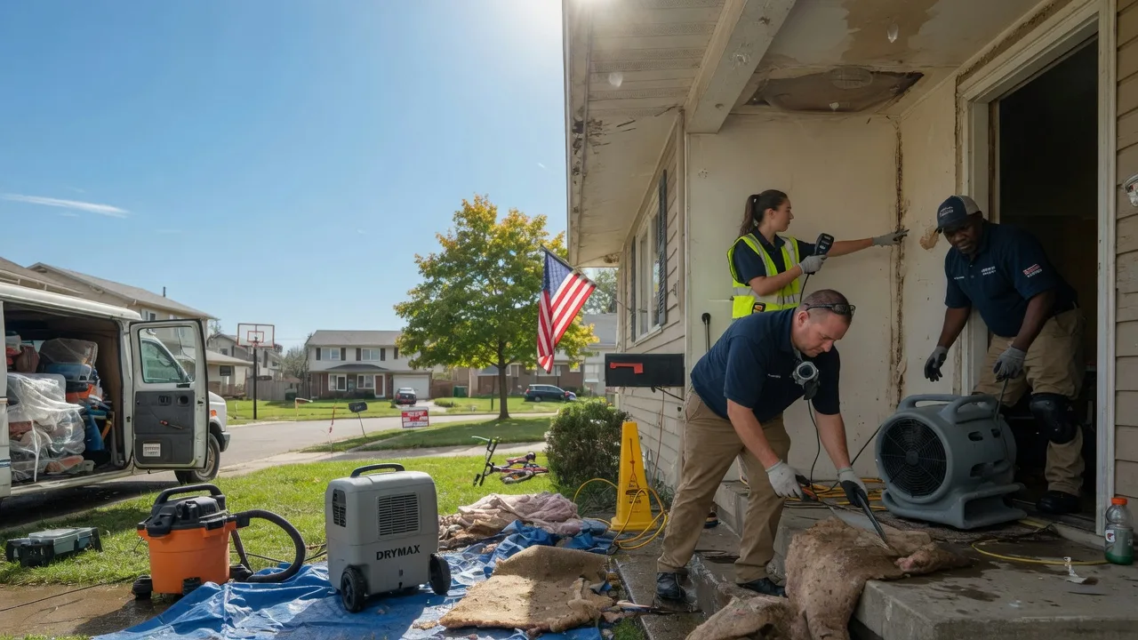 Water Damage Restoration in Audubon, IA near me